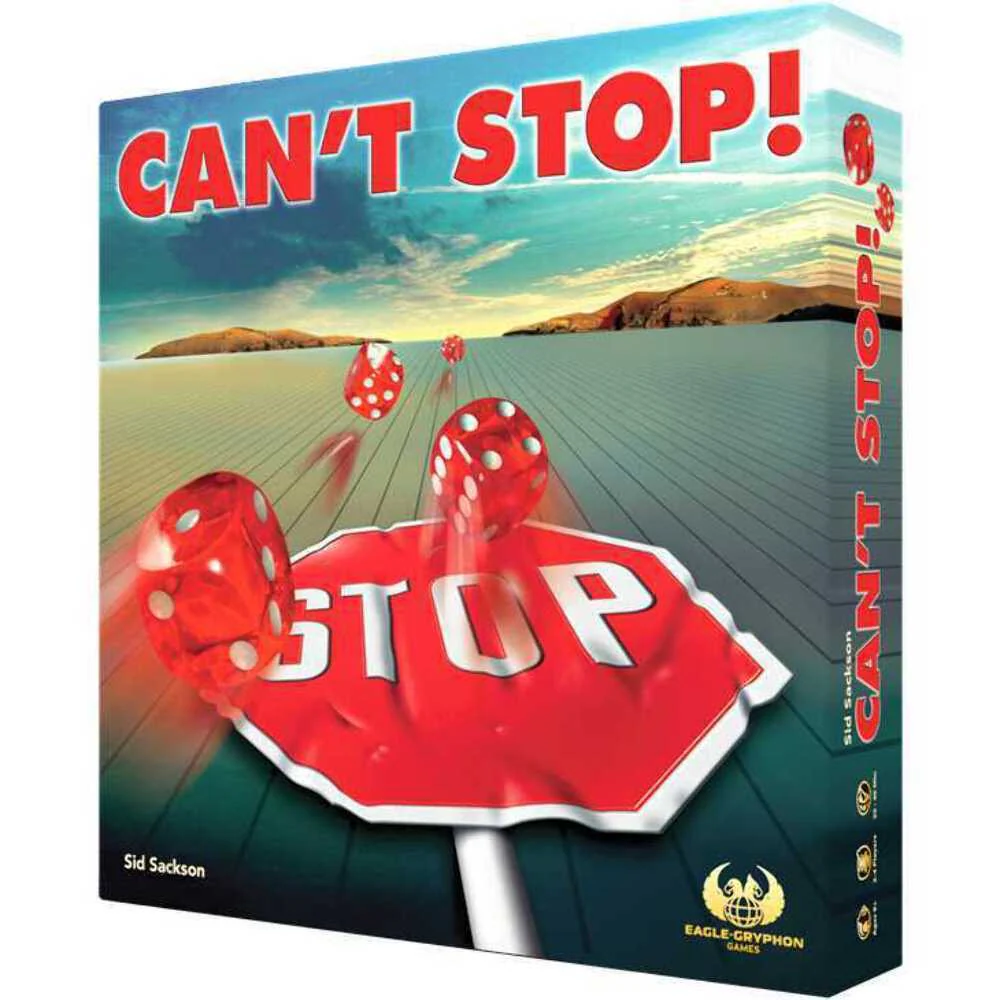 Can’t Stop! 2022 Edition