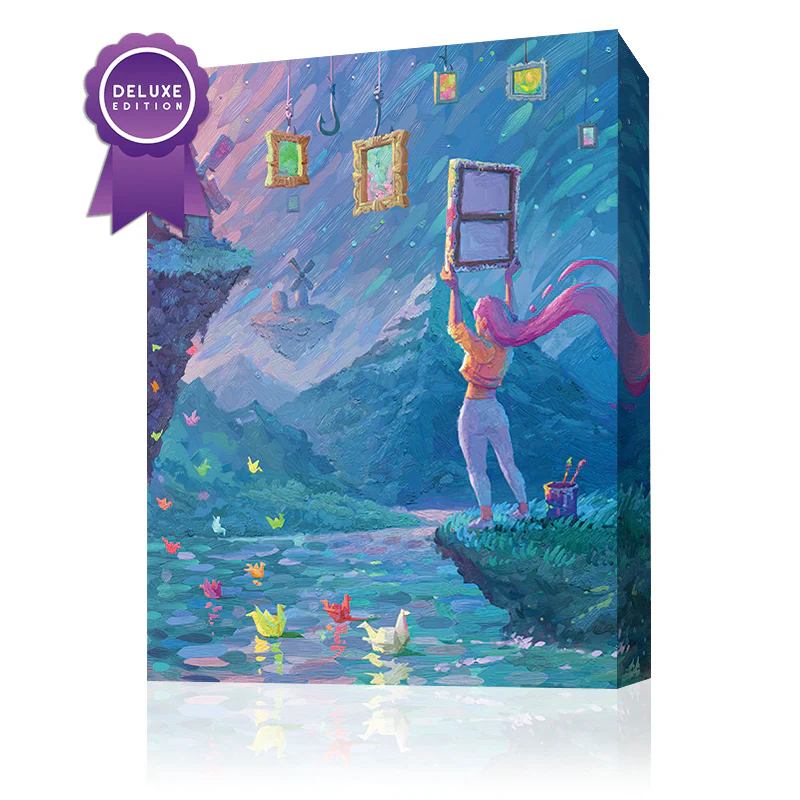 Canvas Finishing Touches Deluxe (Kickstarter)