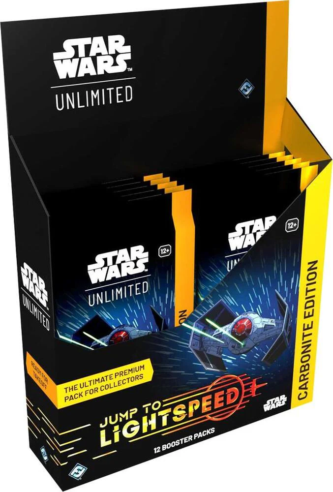 Jump to Lightspeed Carbonite Booster Box Star Wars Unlimited