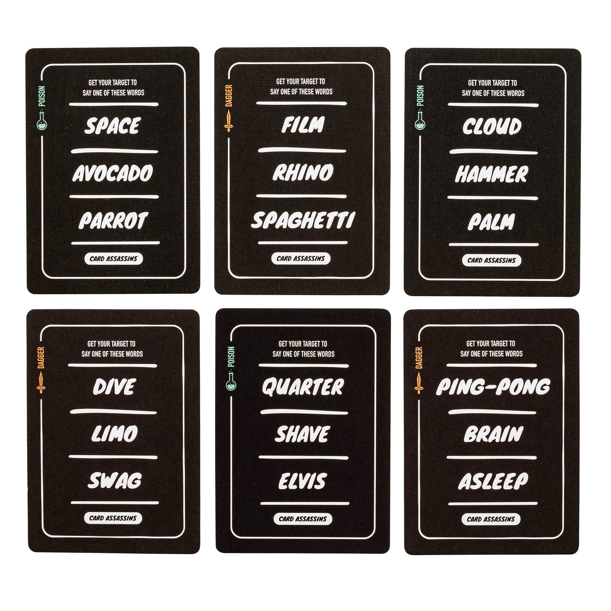 Card Assassins: A Party Game - Image 2