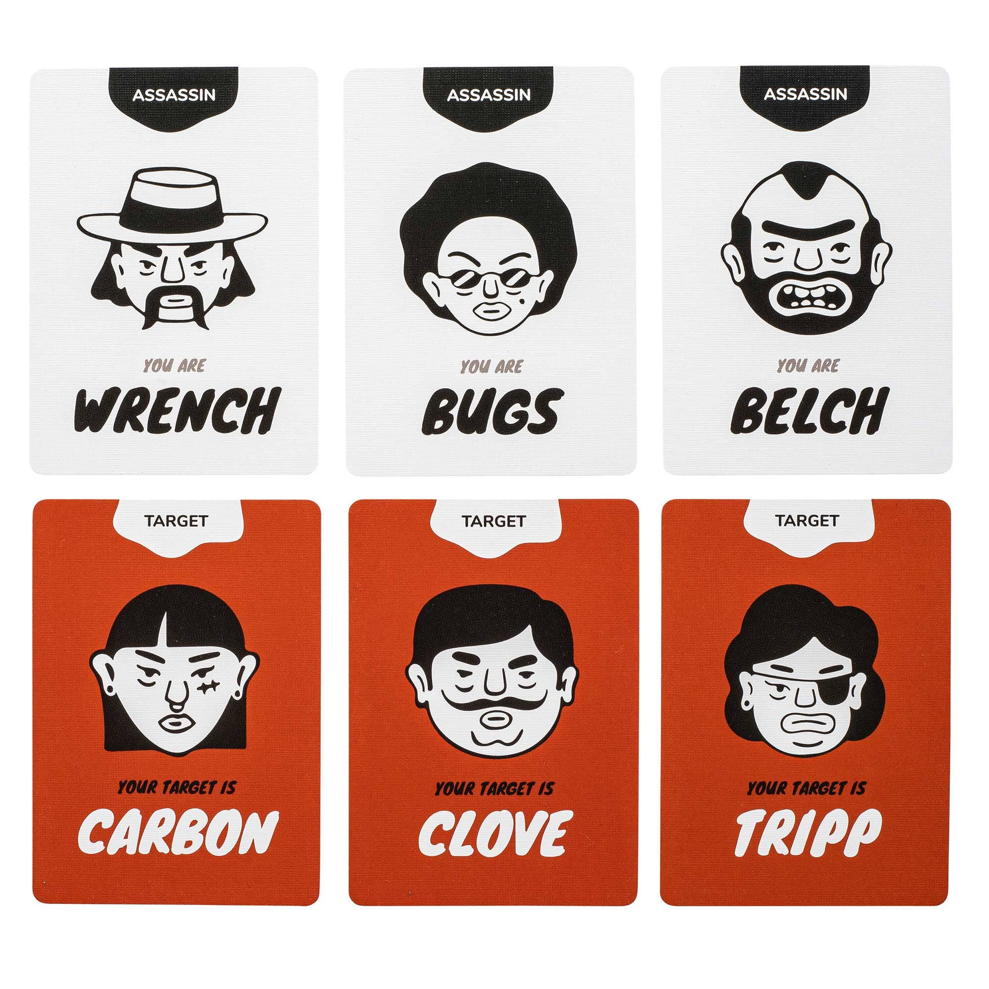 Card Assassins: A Party Game - Image 3