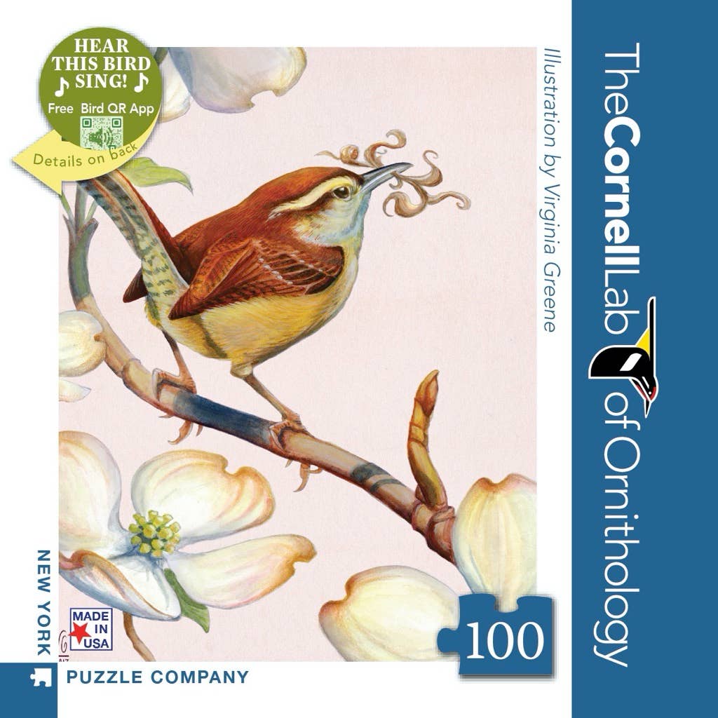 Carolina Wren Mini - 100 Piece Mini Puzzle - Image 2