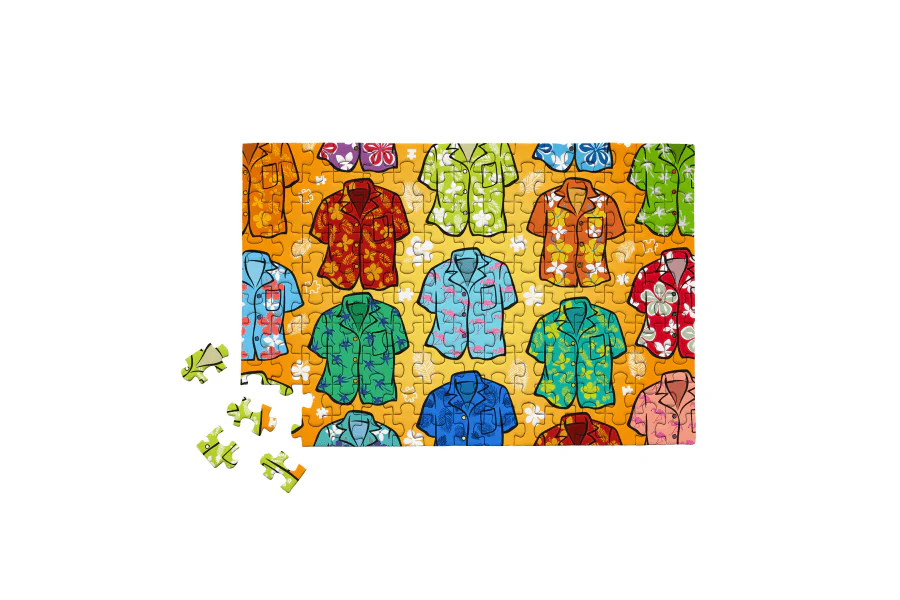 Casual Fridays - travel vacation beach Hawaii shirt puzzle - Image 2