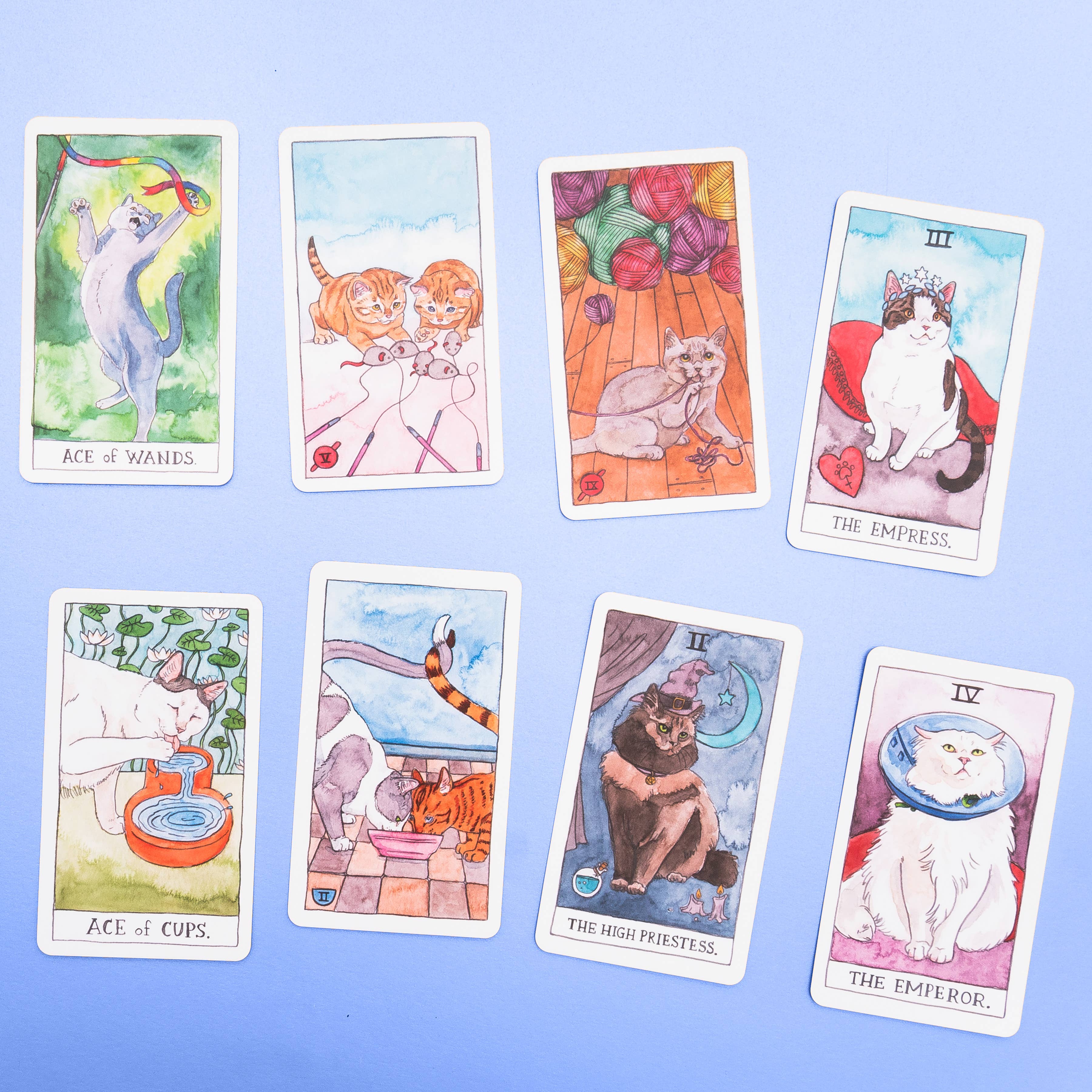 Cat Tarot - Image 3