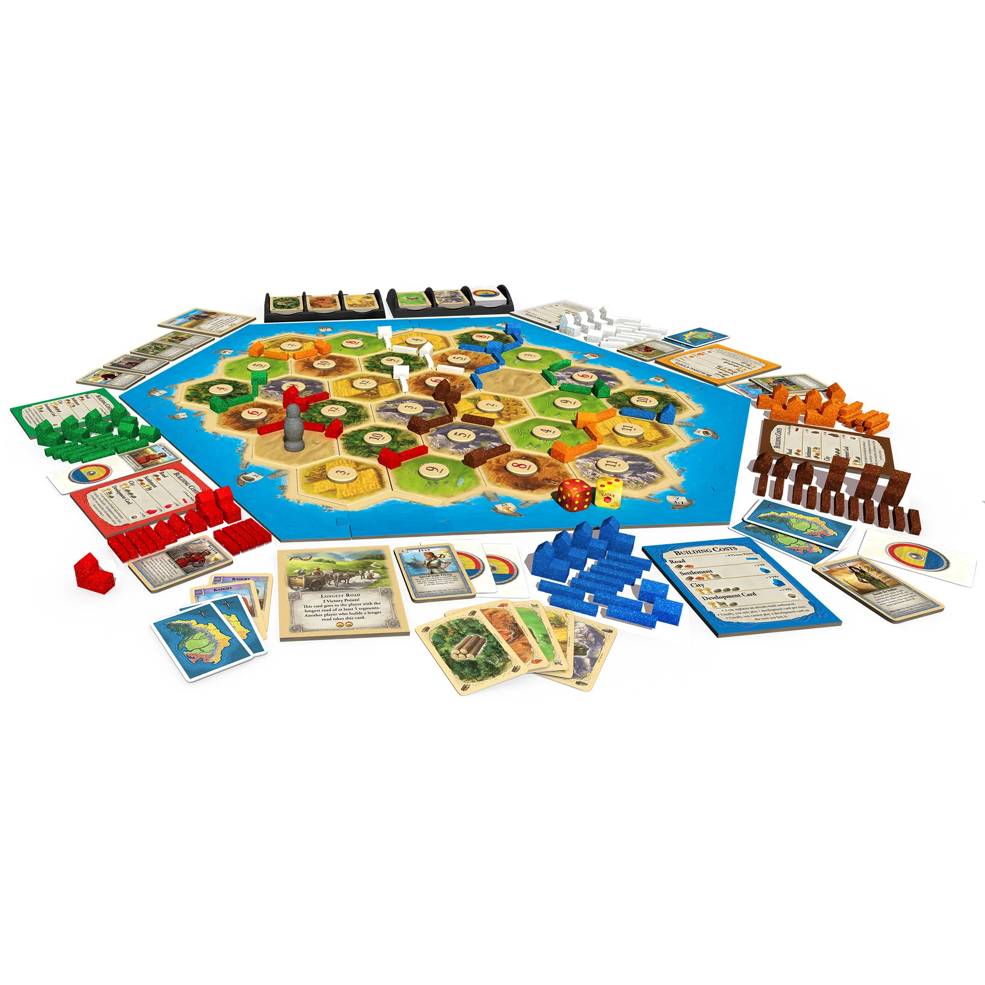 Catan: 25th Anniversary Edition - Image 2