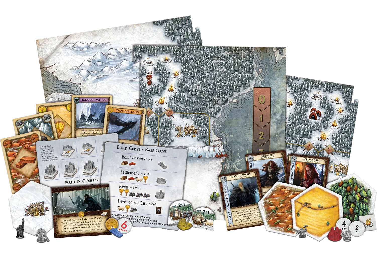 Catan: A Game of Thrones - Image 2
