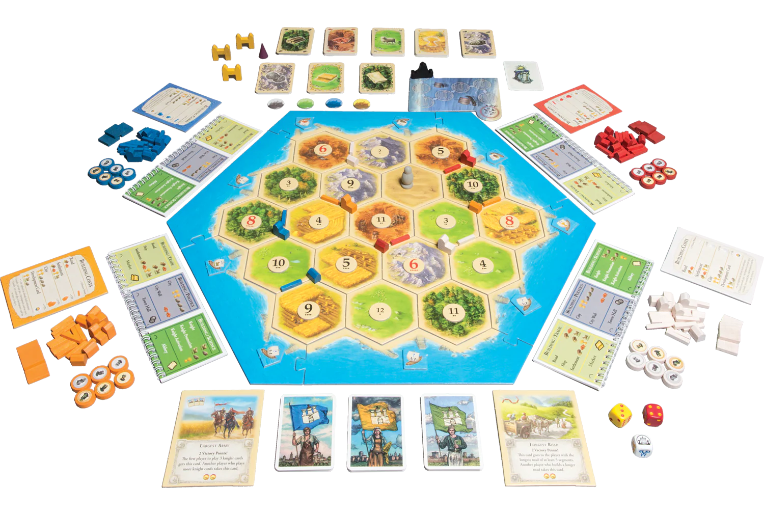 Catan: Cities and Knights - Image 2
