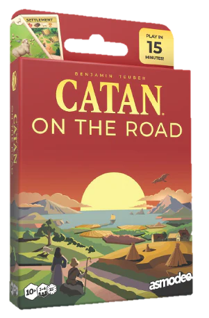 Catan: On the Road Card Game
