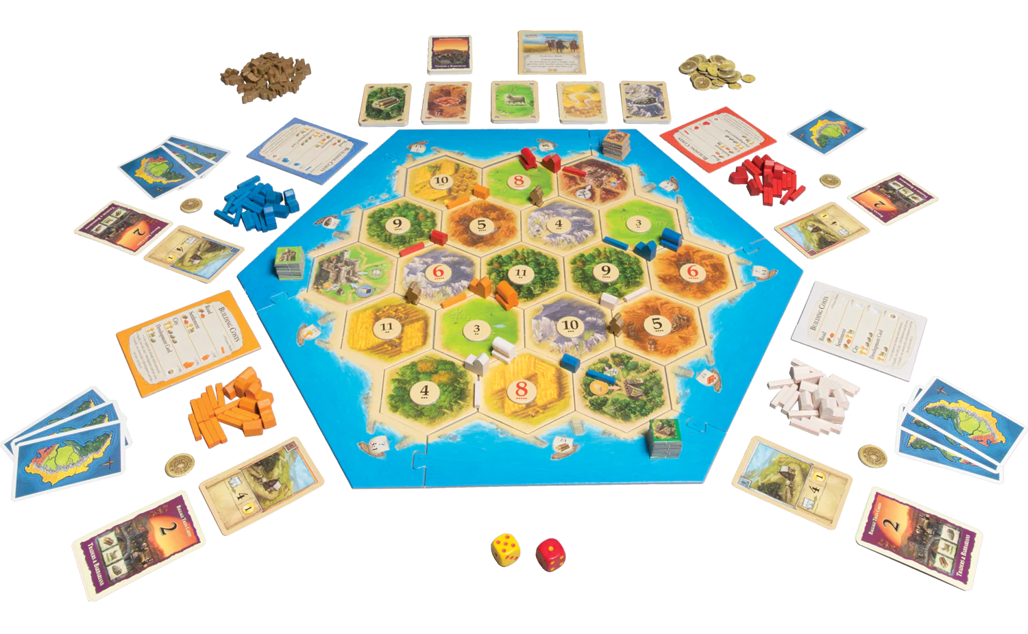 Catan: Traders and Barbarians - Image 2