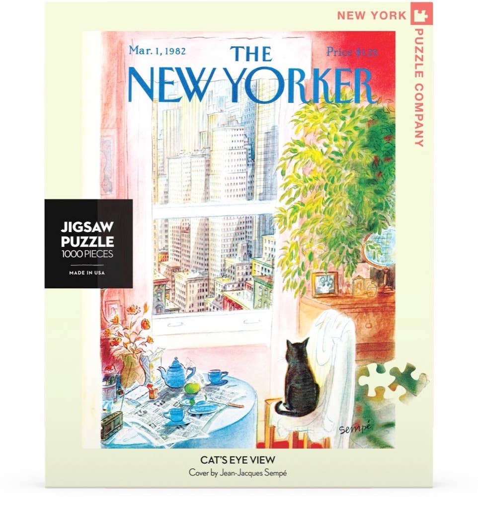 Cat's Eye View - 1000 Piece Jigsaw Puzzle - Image 2