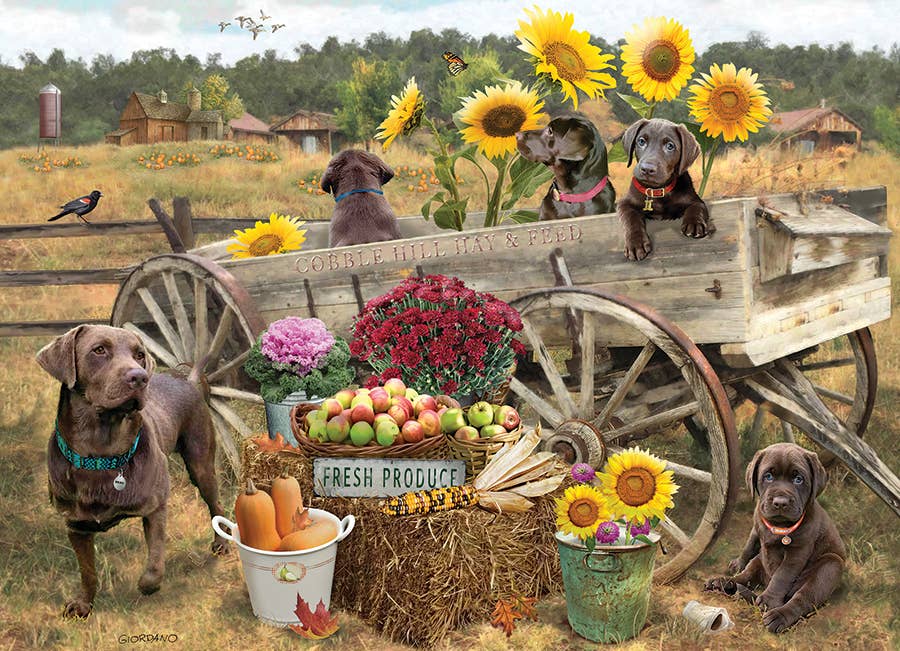Choc Wagon 500pc puzzle - Image 2