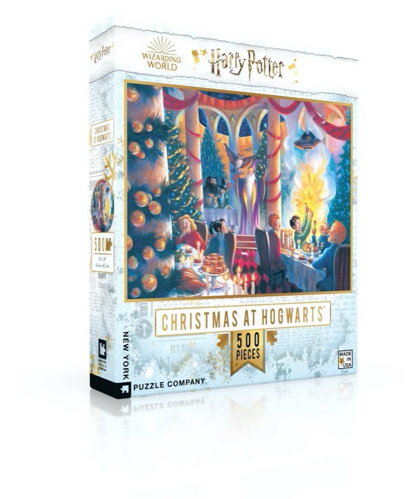 Christmas at Hogwarts 500 - 500 Piece Jigsaw Puzzle