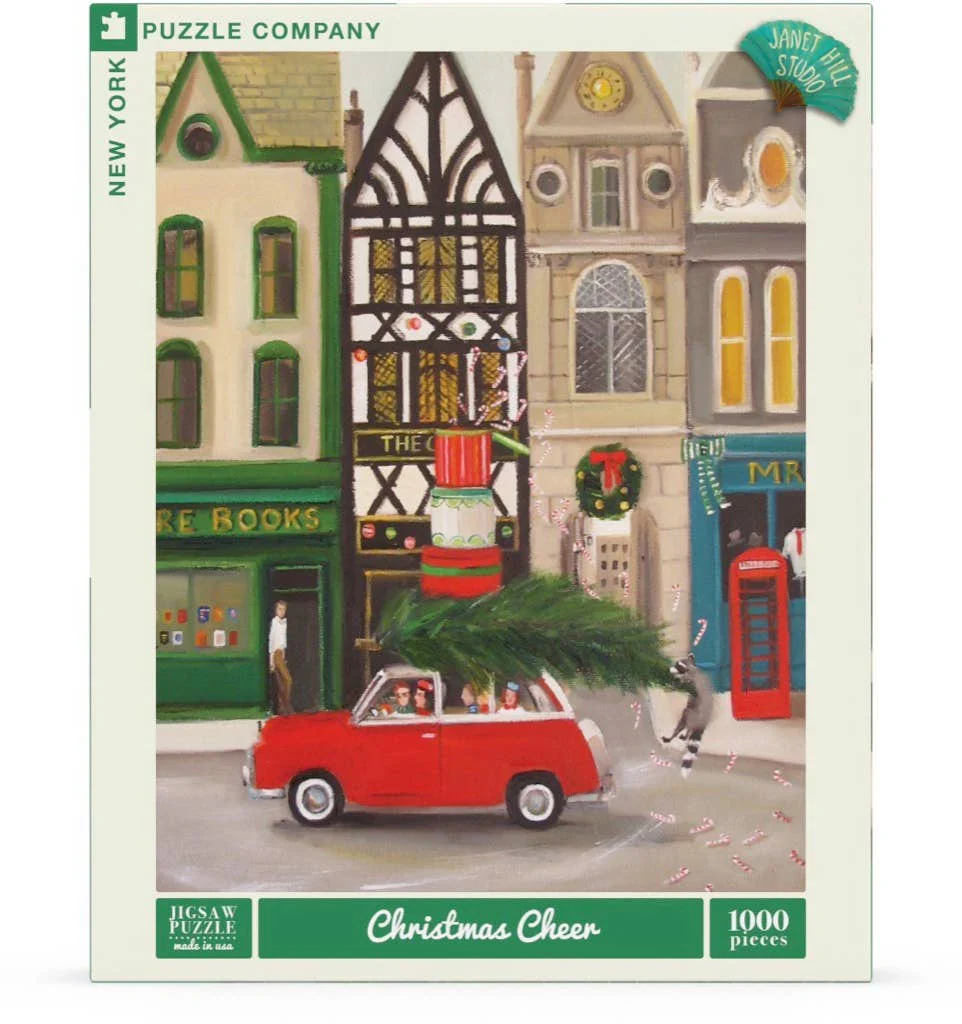 Christmas Cheer - 1000 Piece Jigsaw Puzzle - Image 2