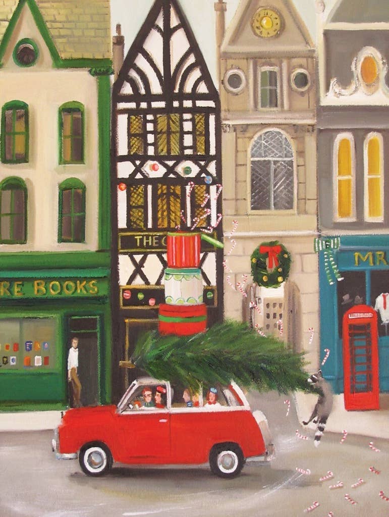 Christmas Cheer - 1000 Piece Jigsaw Puzzle - Image 3