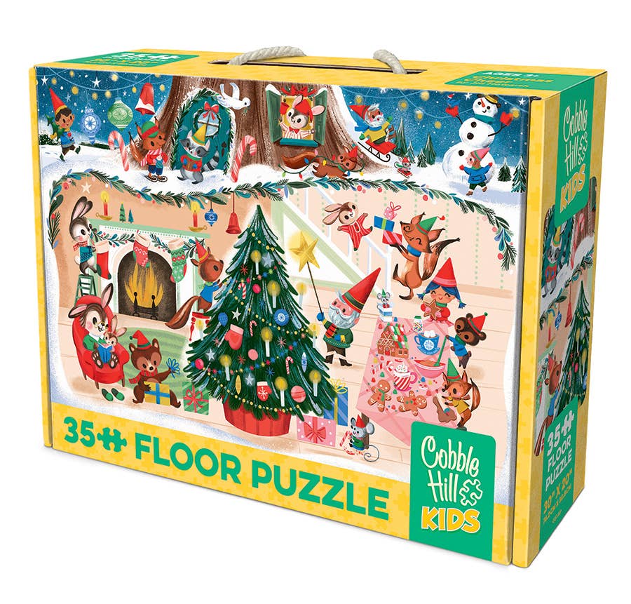 Christmas Cheer (35pc) Floor Puzzle - Ages 3+ - Image 3