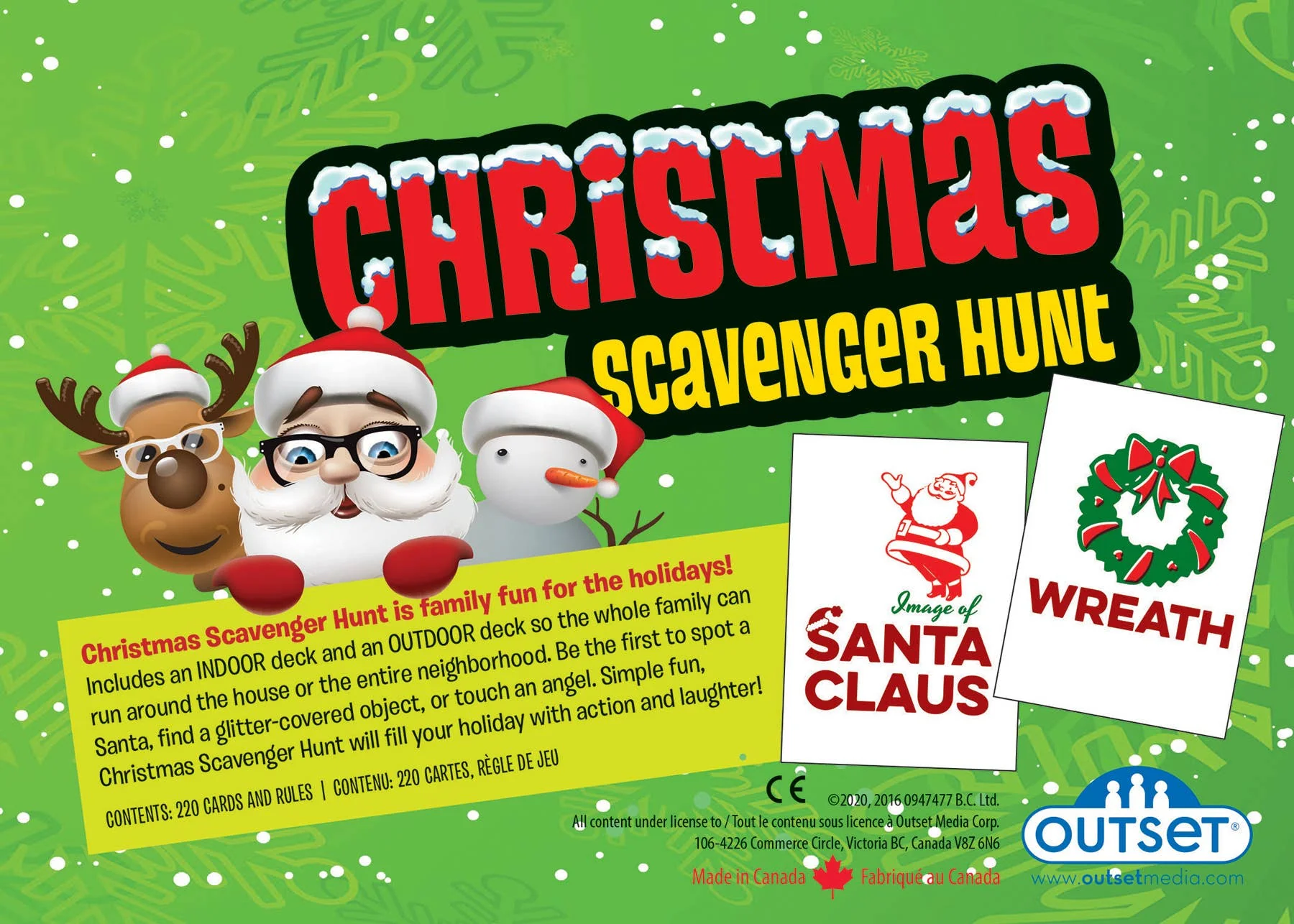 Christmas Scavenger Hunt Game - Image 2
