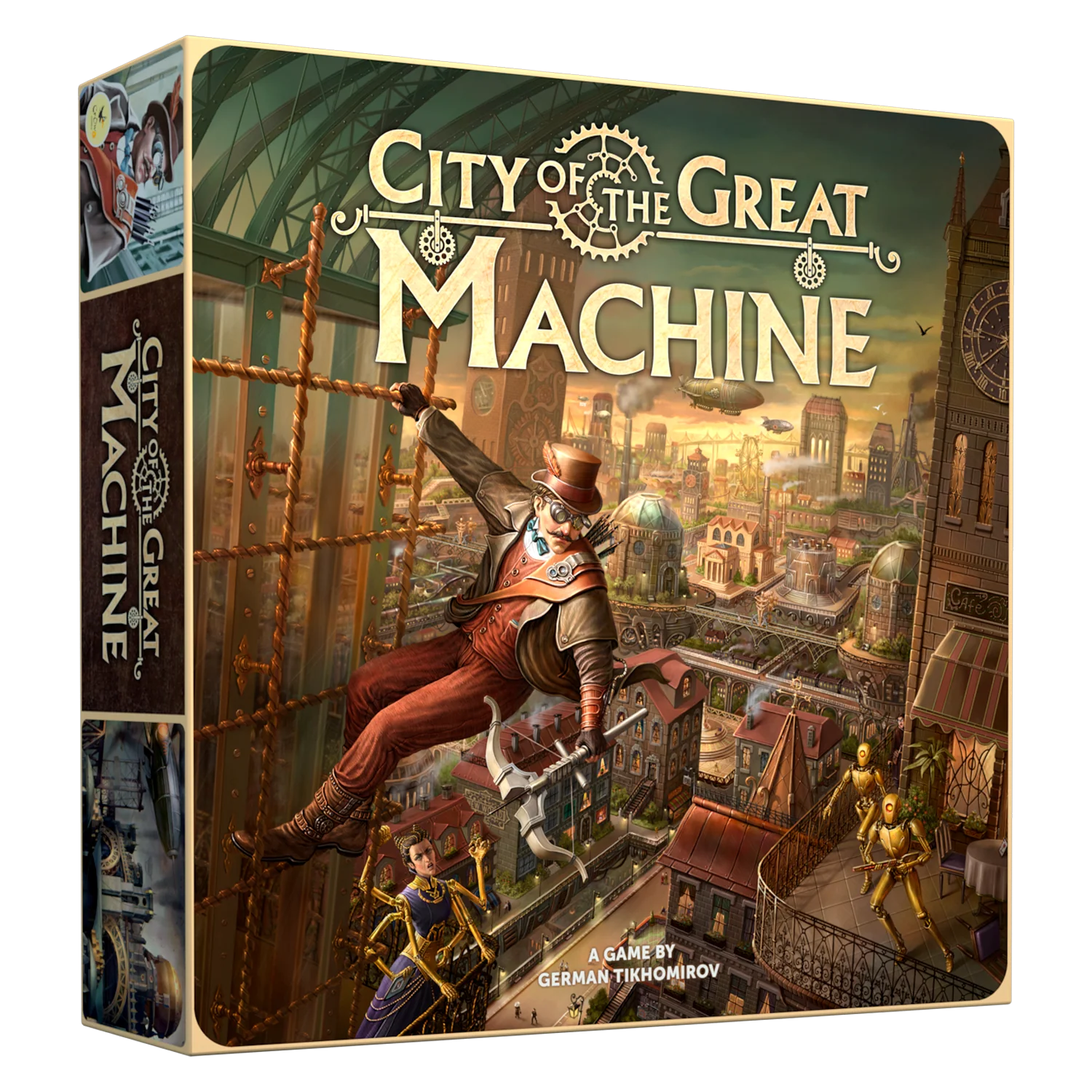 City of the Great Machine