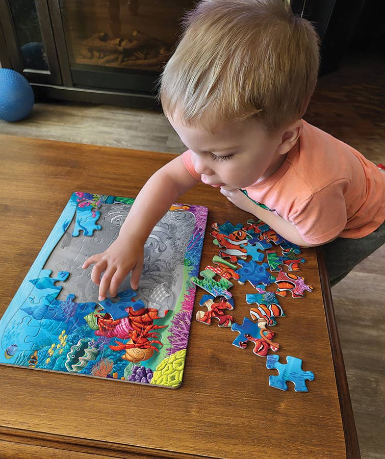 Clownfish Gathering (Tray) 35pc puzzle - Image 2
