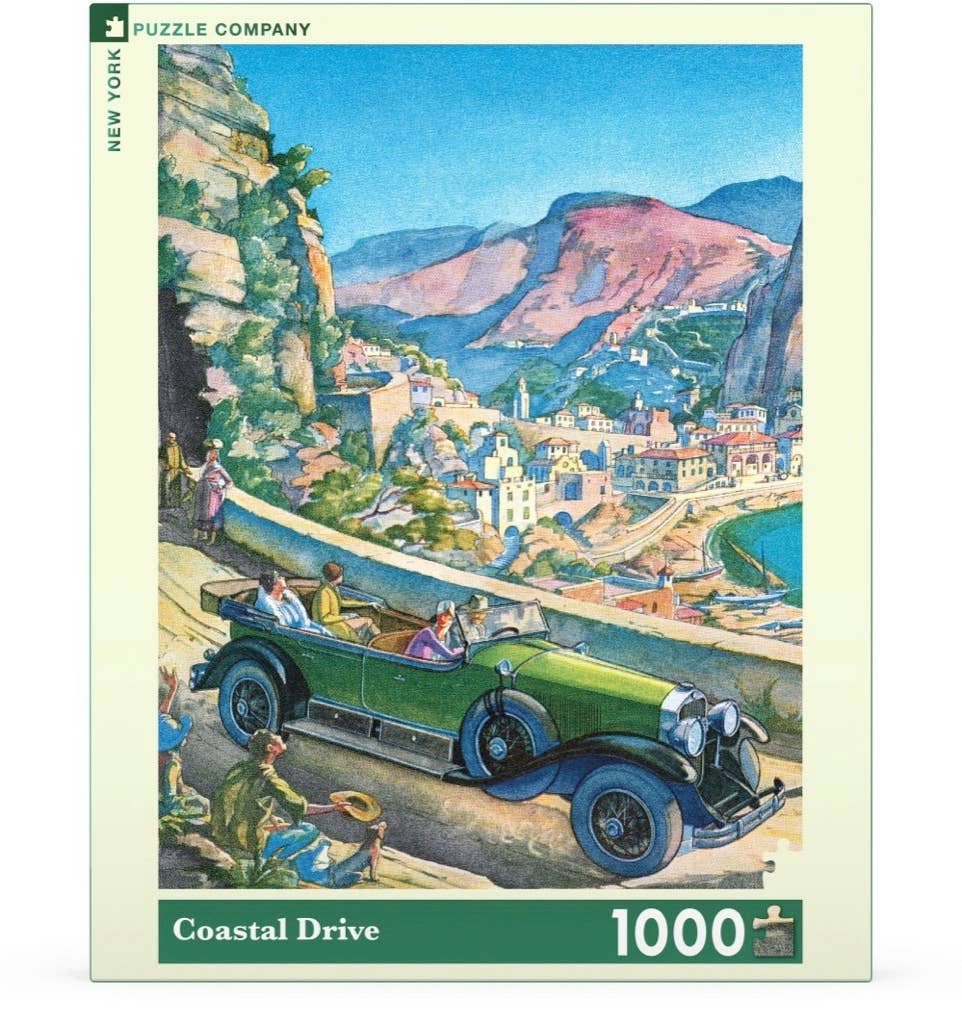 Coastal Drive - 1000 Piece Jigsaw Puzzle - Image 2