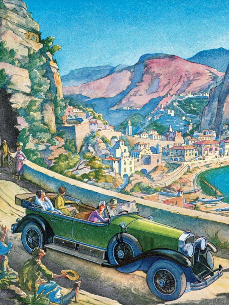 Coastal Drive - 1000 Piece Jigsaw Puzzle - Image 3