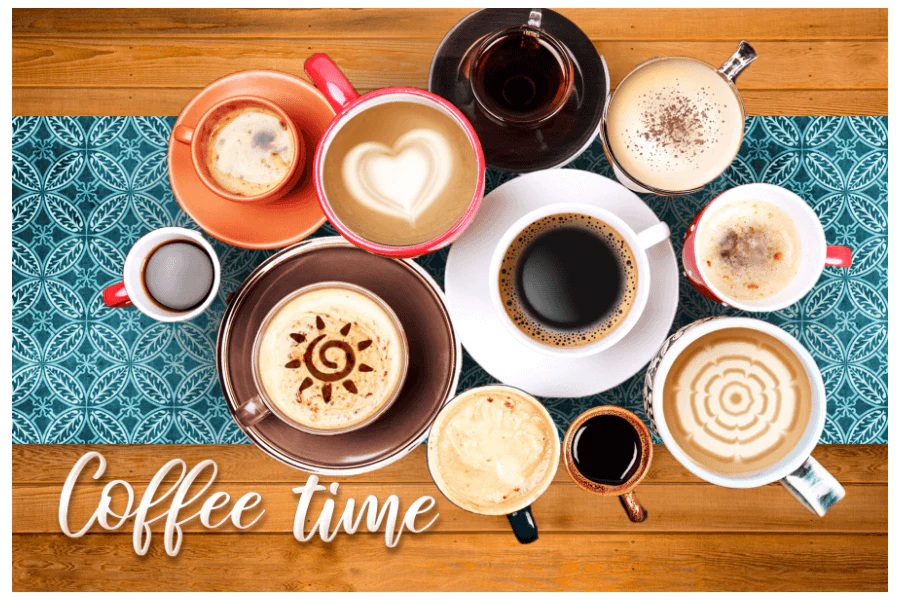 Coffee Mini Jigsaw Puzzle - Image 2