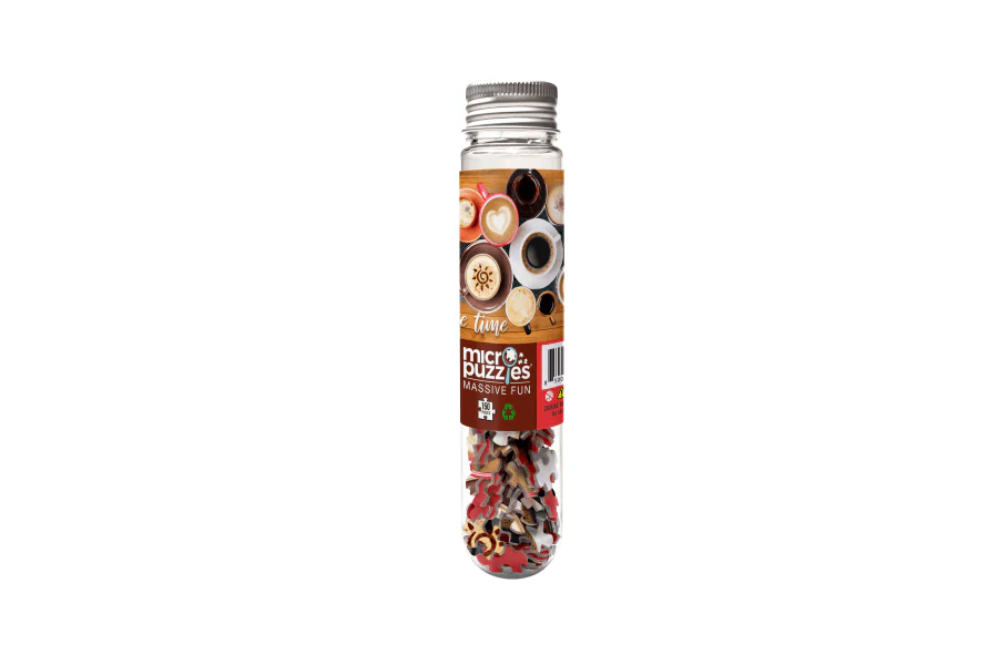 Coffee Mini Jigsaw Puzzle - Image 3