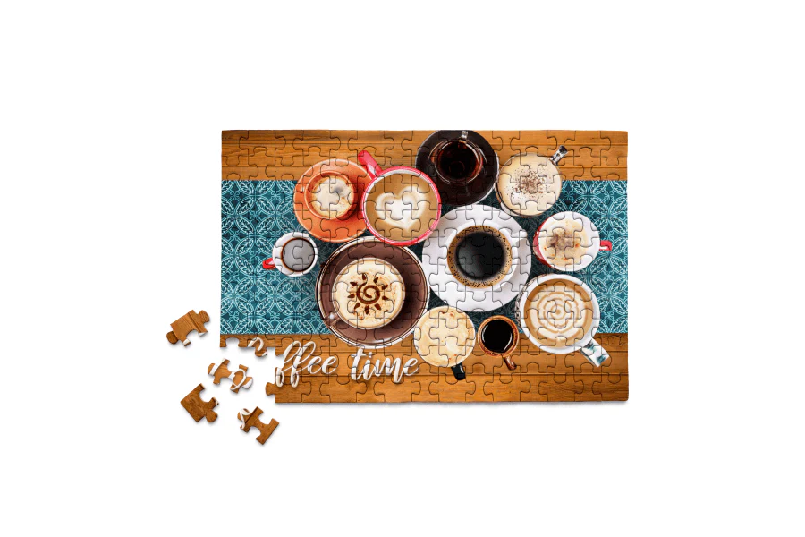 Coffee Mini Jigsaw Puzzle - Image 4