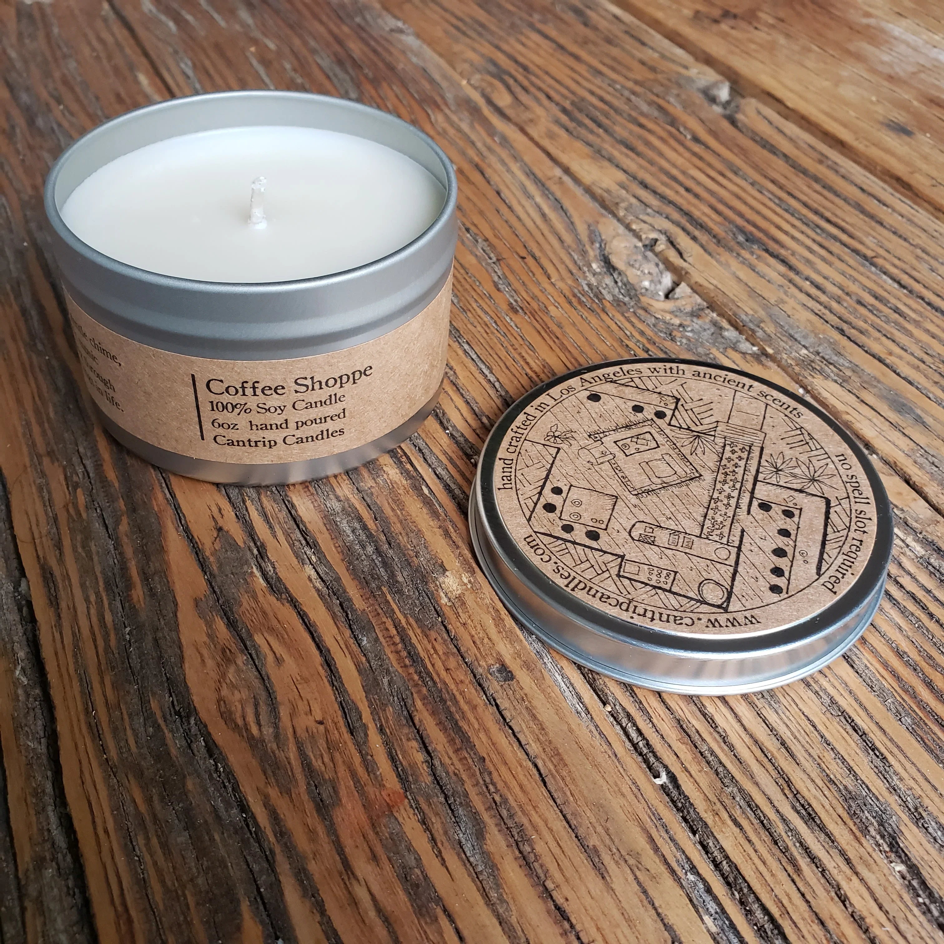Coffee Shoppe Candle