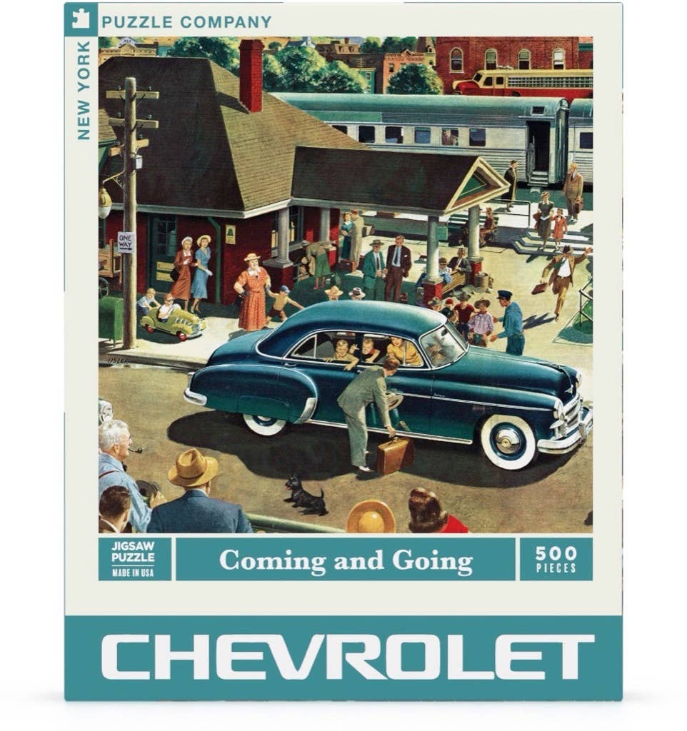 Coming and Going - 500 Piece Jigsaw Puzzle - Image 2