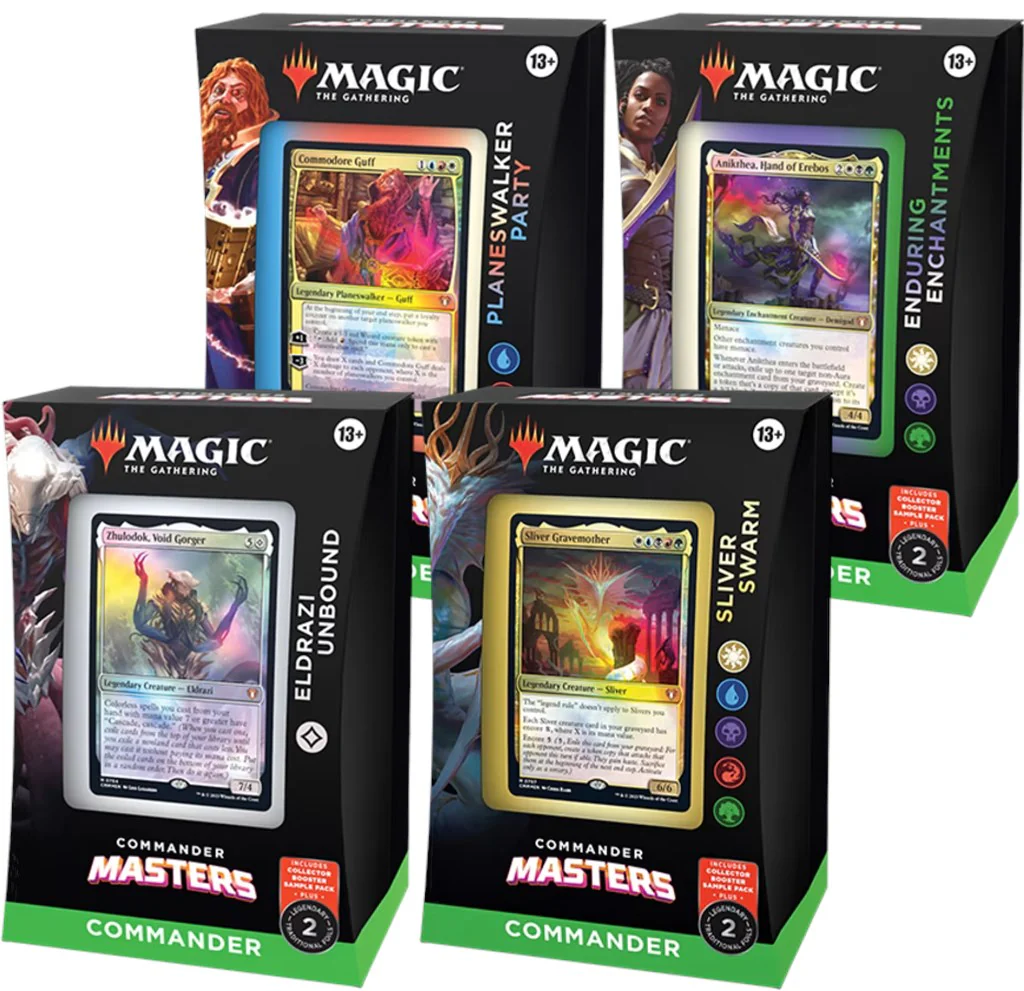 Commander Masters Commander Decks