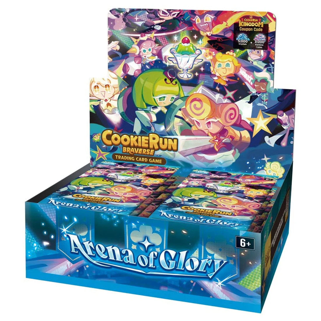 CookieRun Arena of Glory Booster Box Set 3