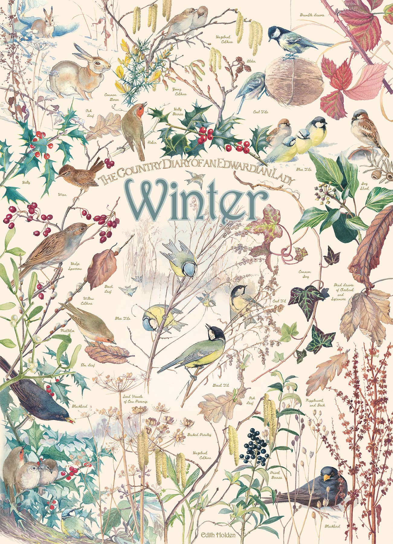 Country Diary: Winter 1000pc puzzle - Image 2