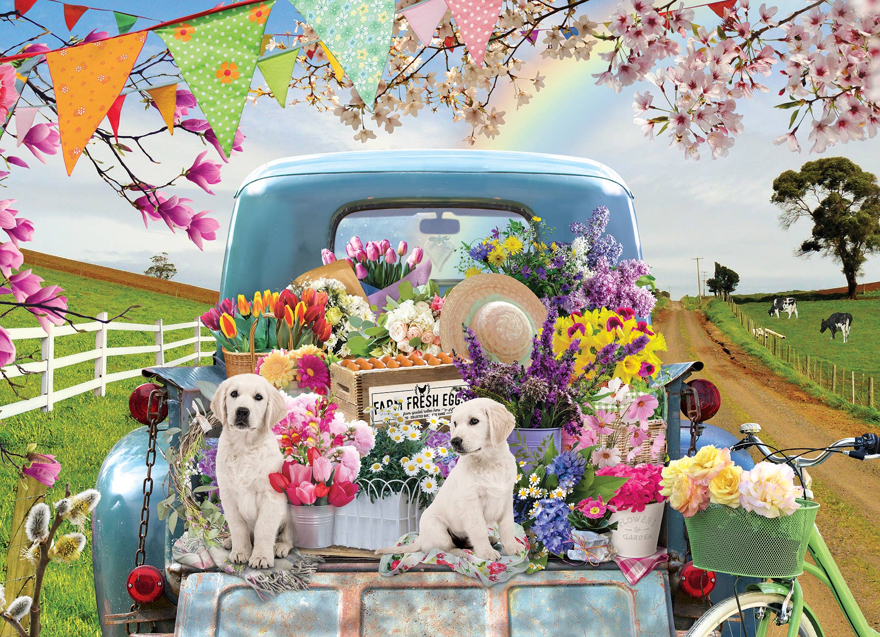 Country Road (tray) 35pc puzzle