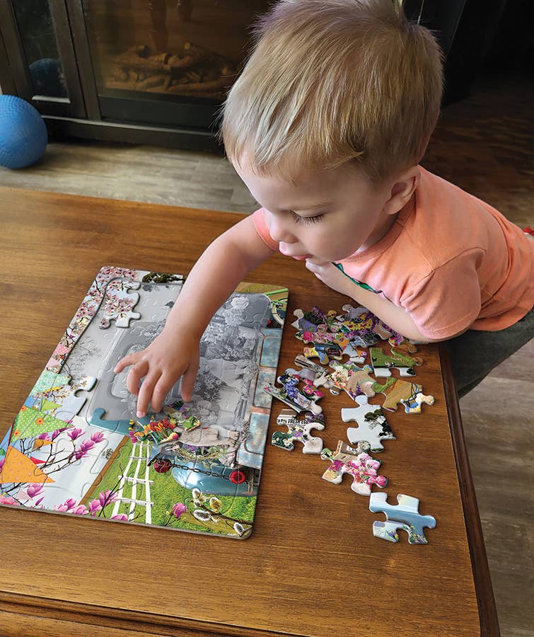 Country Road (tray) 35pc puzzle - Image 2