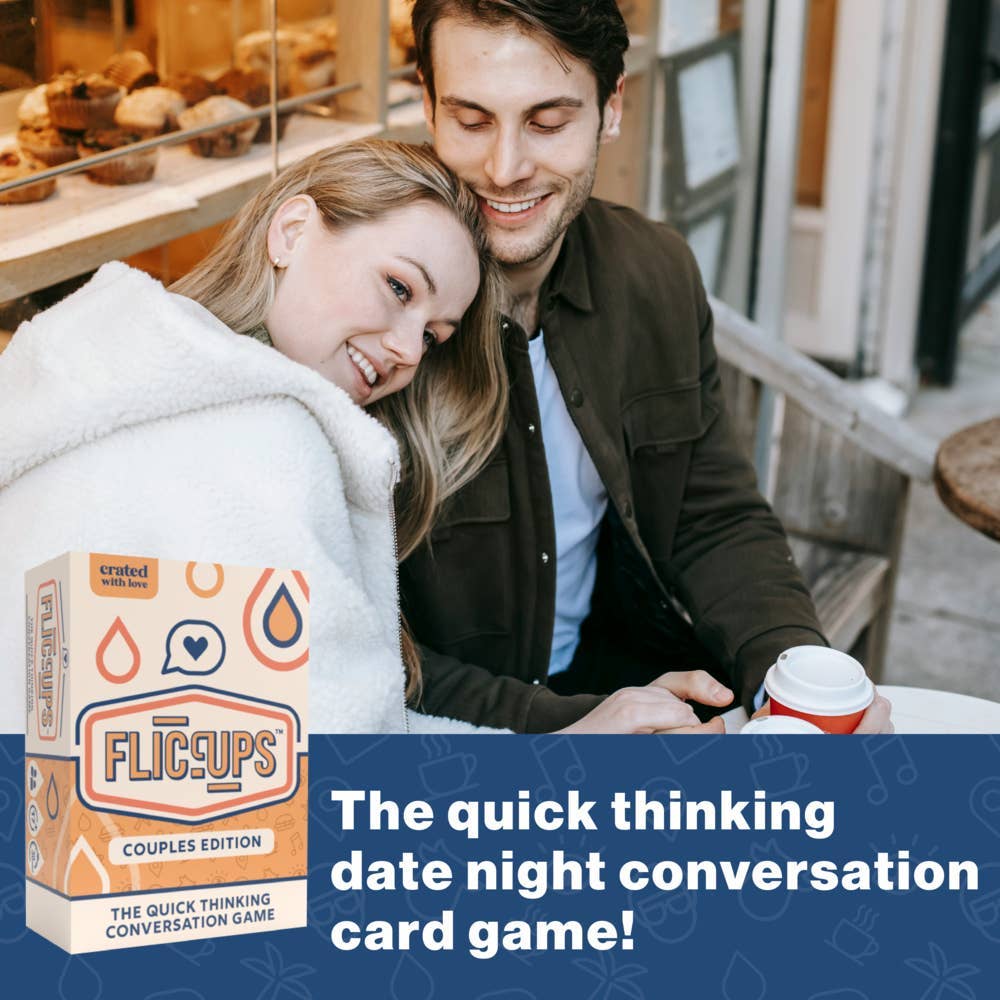 Couples Conversation Starter Date Night Card Game - Fliccups - Image 3