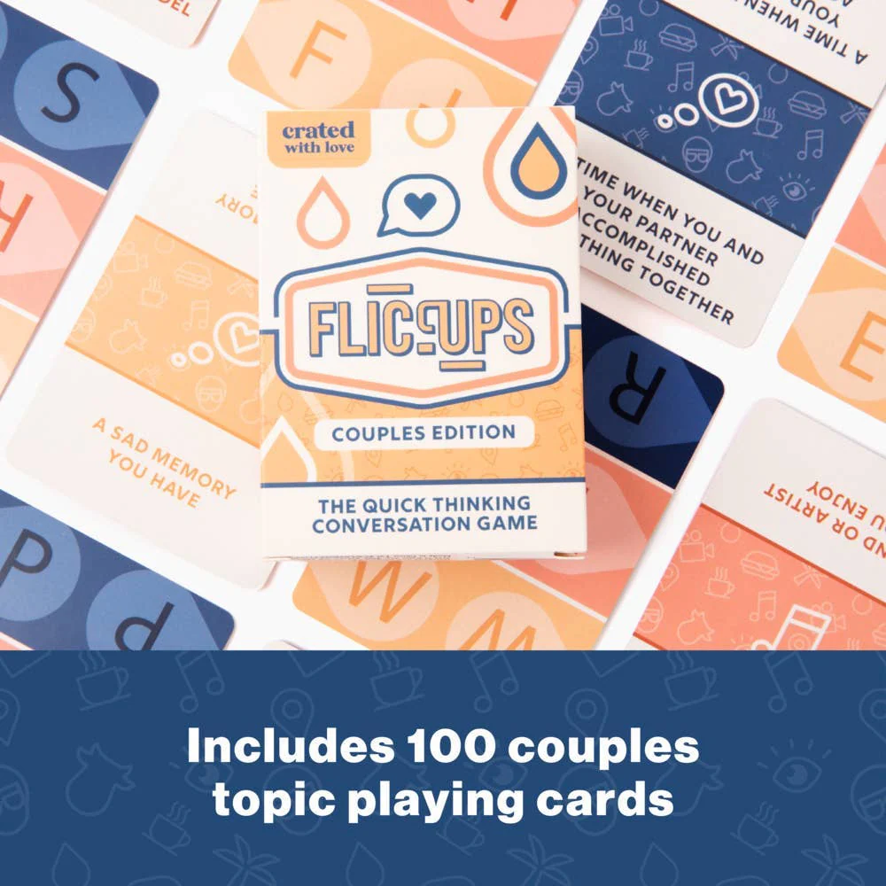 Couples Conversation Starter Date Night Card Game - Fliccups - Image 4