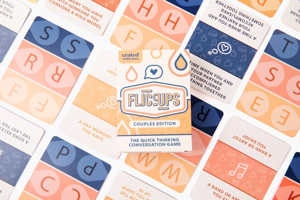 Couples Conversation Starter Date Night Card Game - Fliccups - Image 5