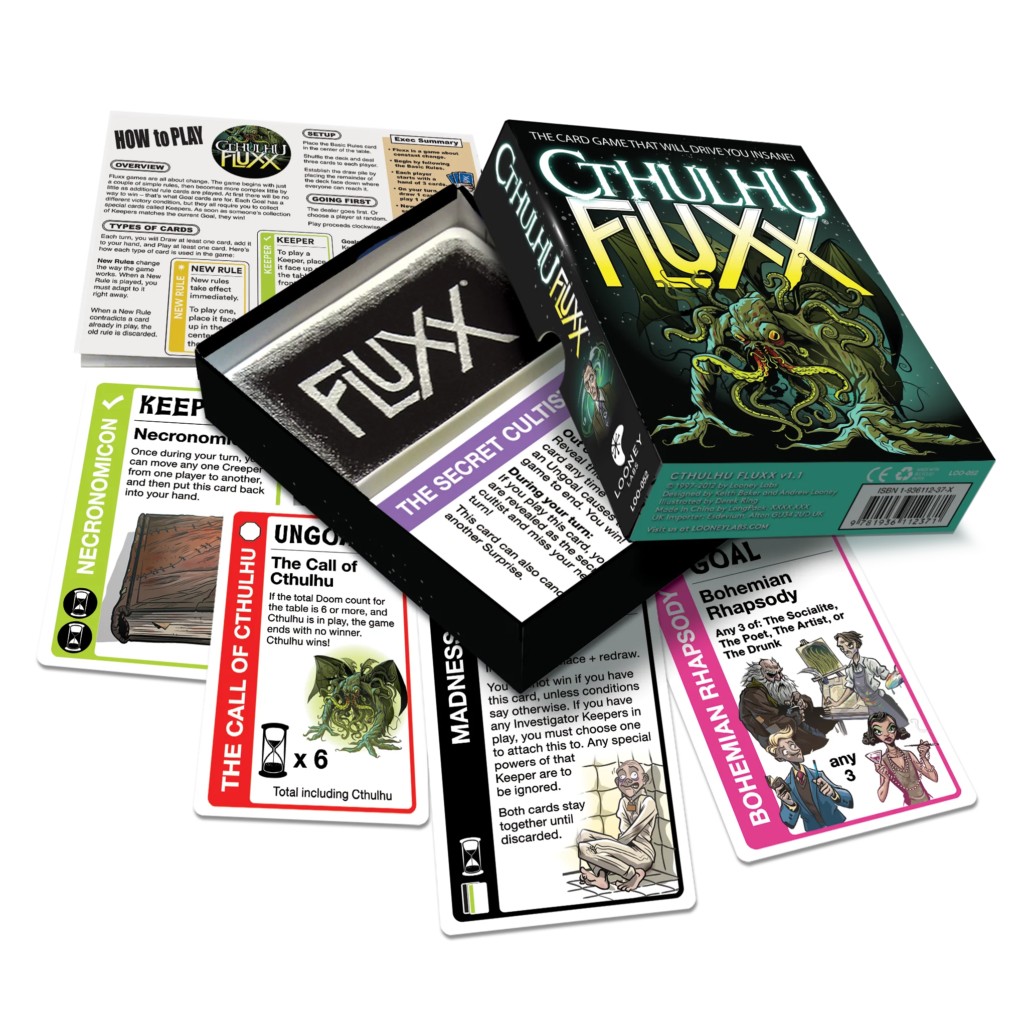 Cthulhu Fluxx - Image 2