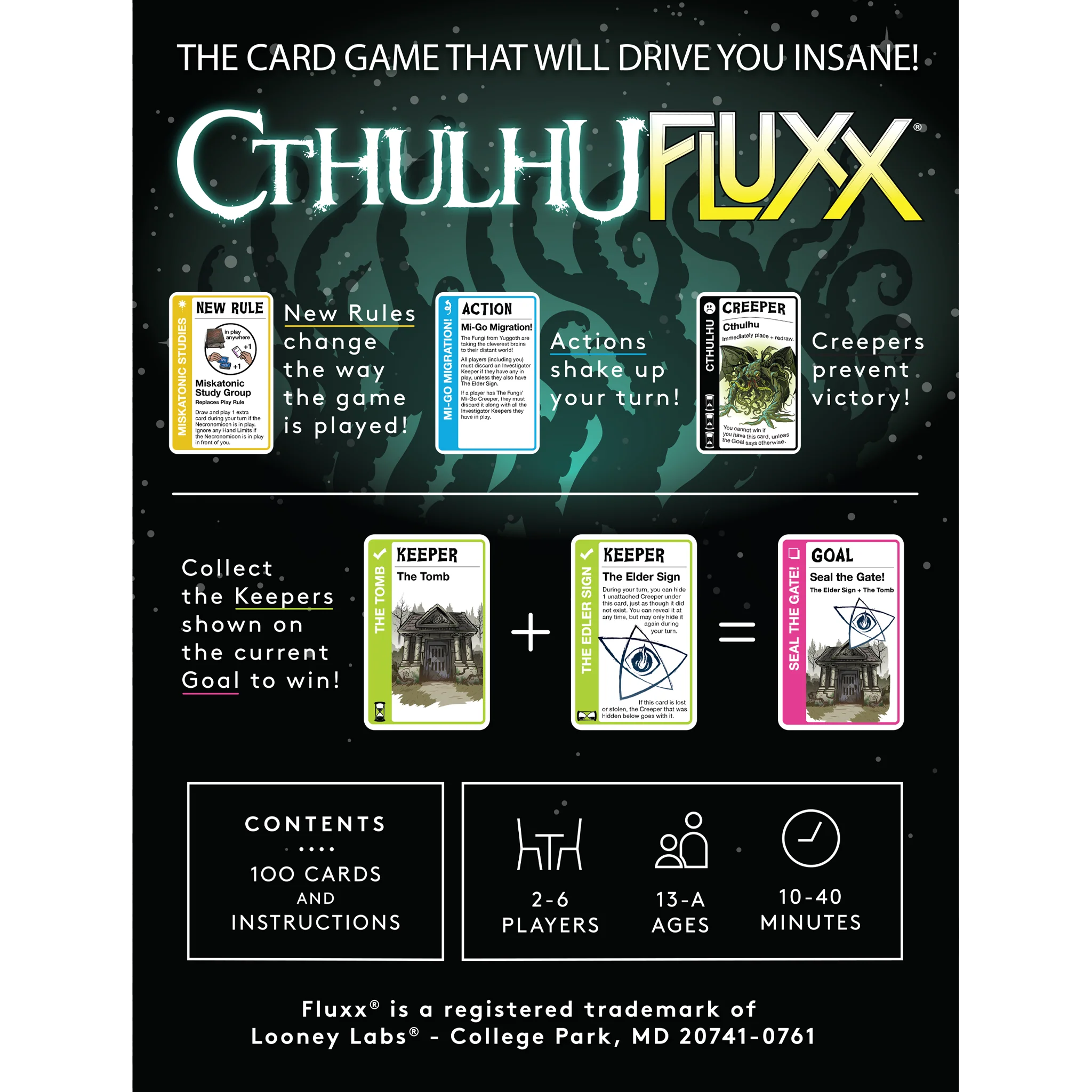 Cthulhu Fluxx - Image 3