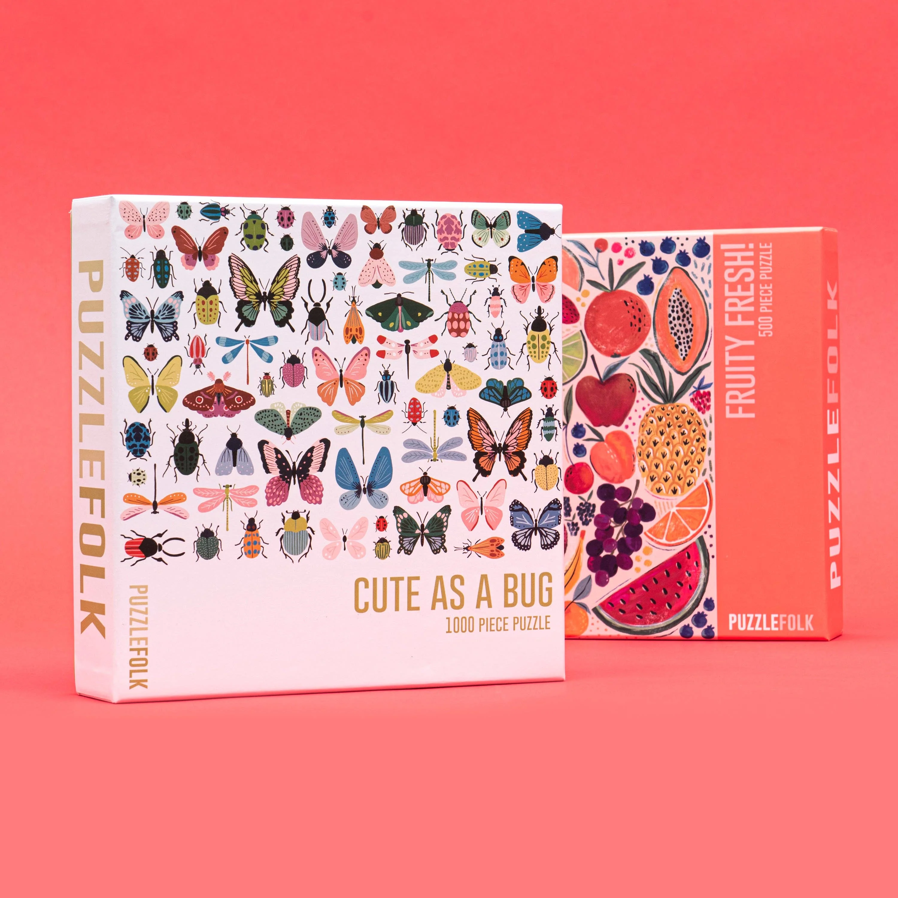 Cute As A Bug 1000 Piece Puzzle - Image 2