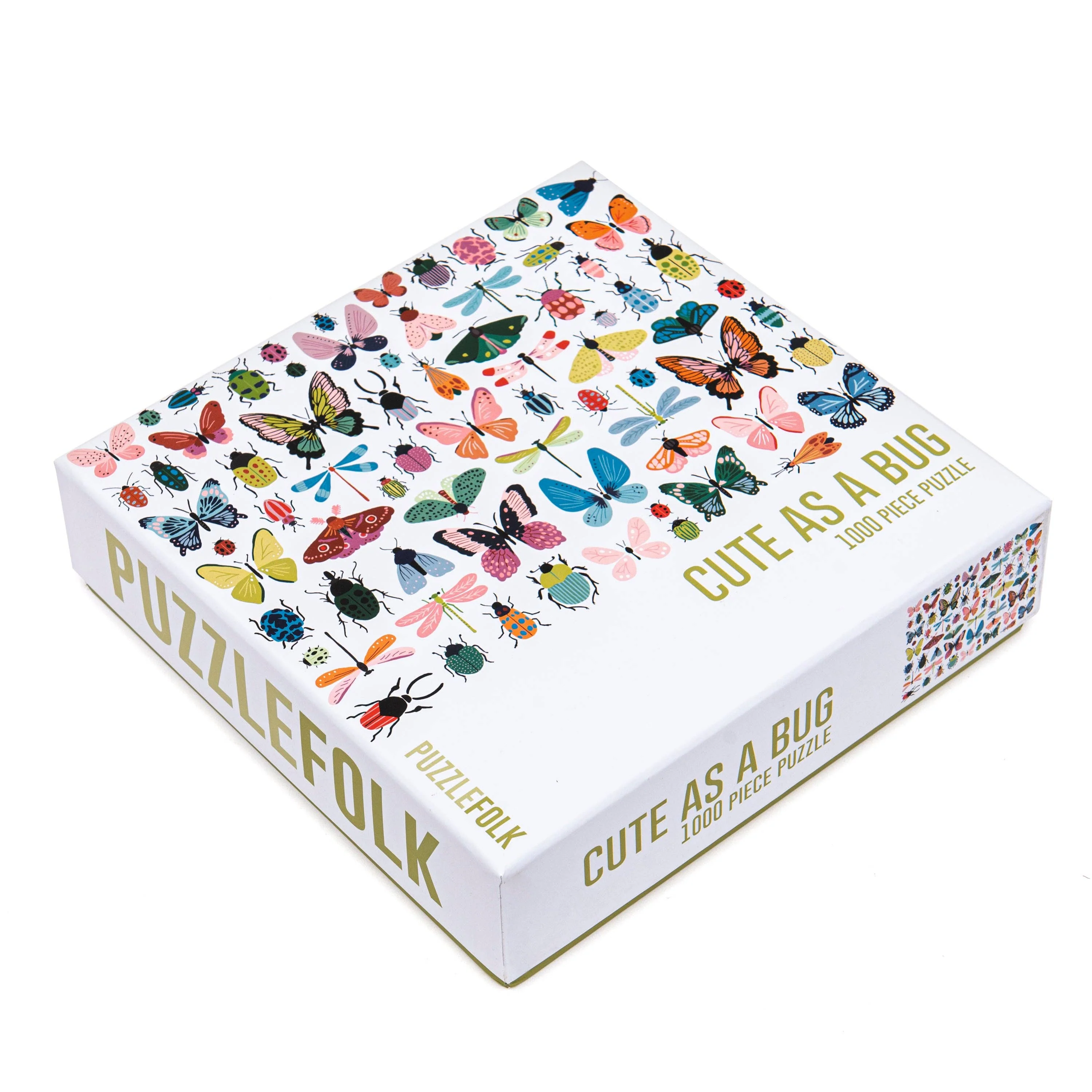Cute As A Bug 1000 Piece Puzzle - Image 3