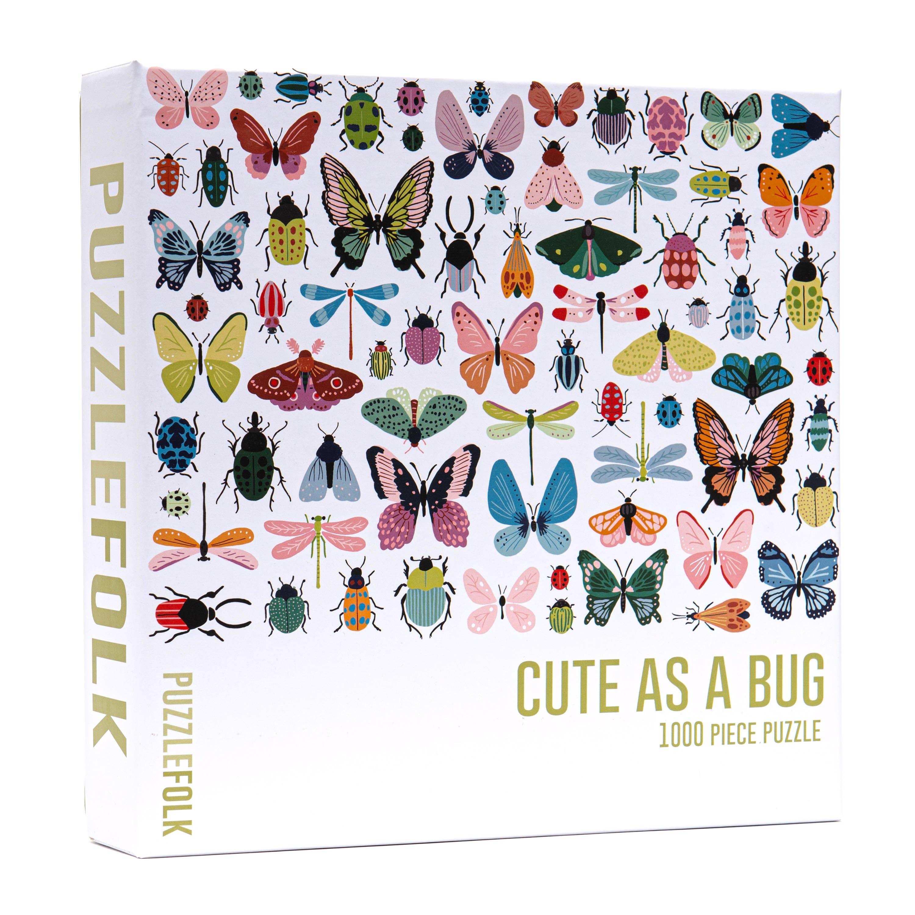 Cute As A Bug 1000 Piece Puzzle - Image 4