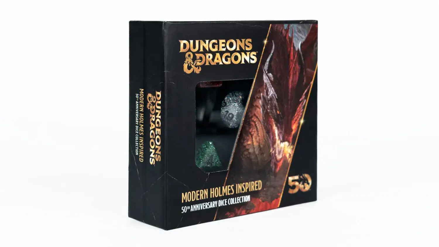 D&D 50th Anniversary Modern Holmes Inspired Set