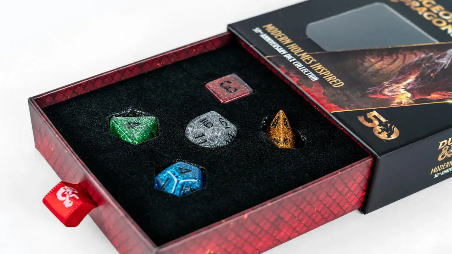 D&D 50th Anniversary Modern Holmes Inspired Set - Image 2