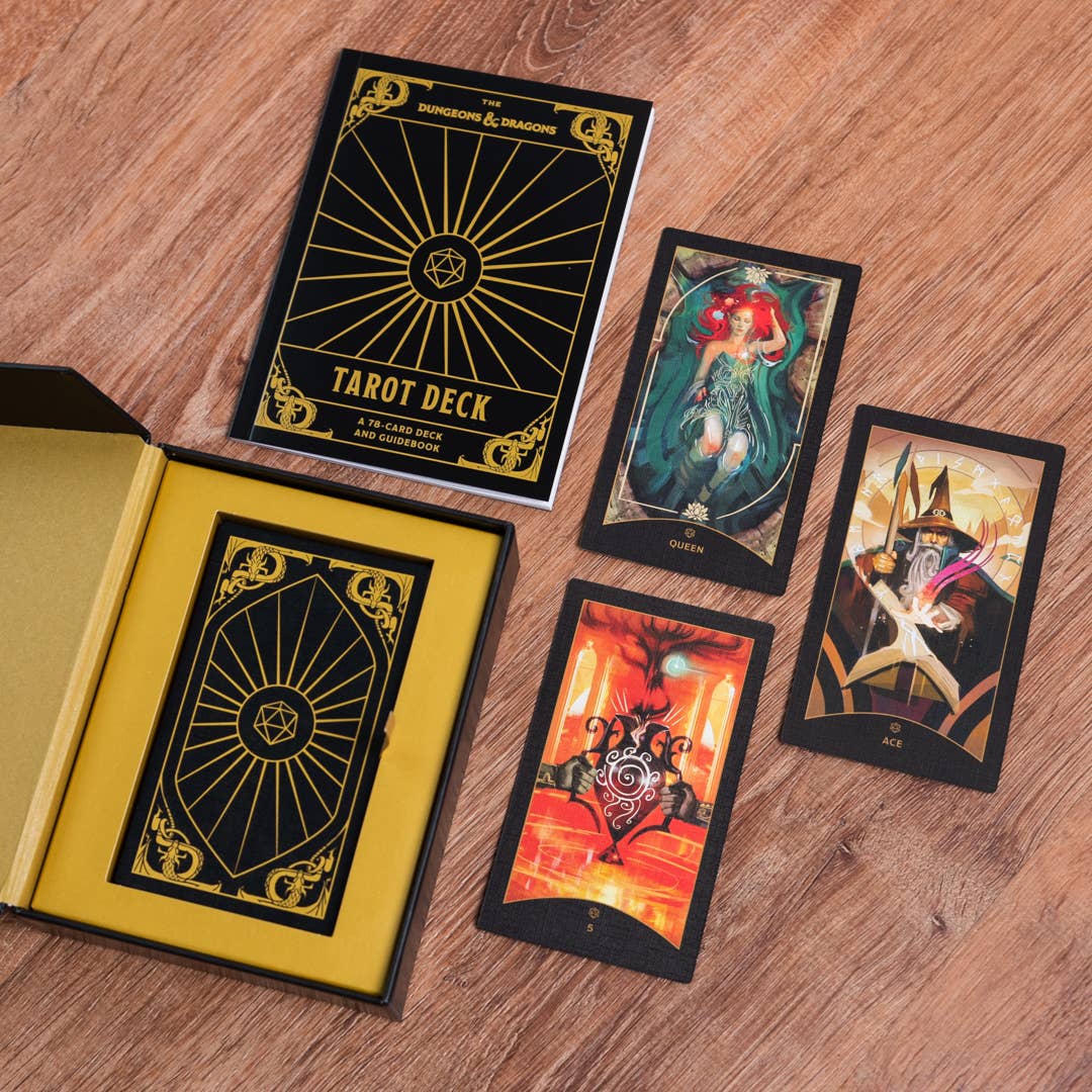 D&D Tarot Deck, The - Image 10