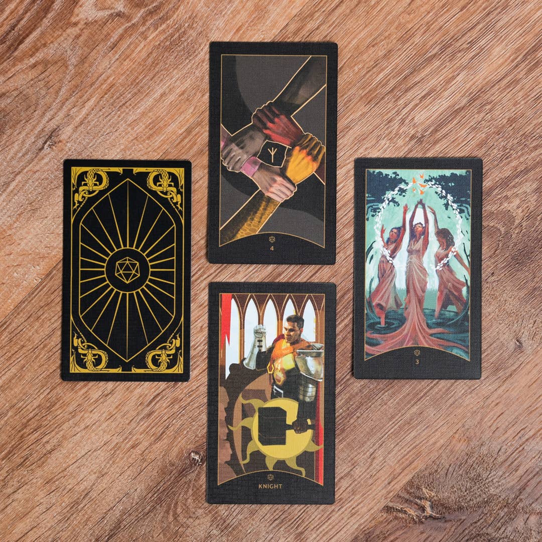 D&D Tarot Deck, The - Image 11