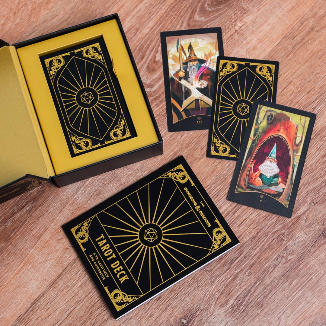D&D Tarot Deck, The - Image 12