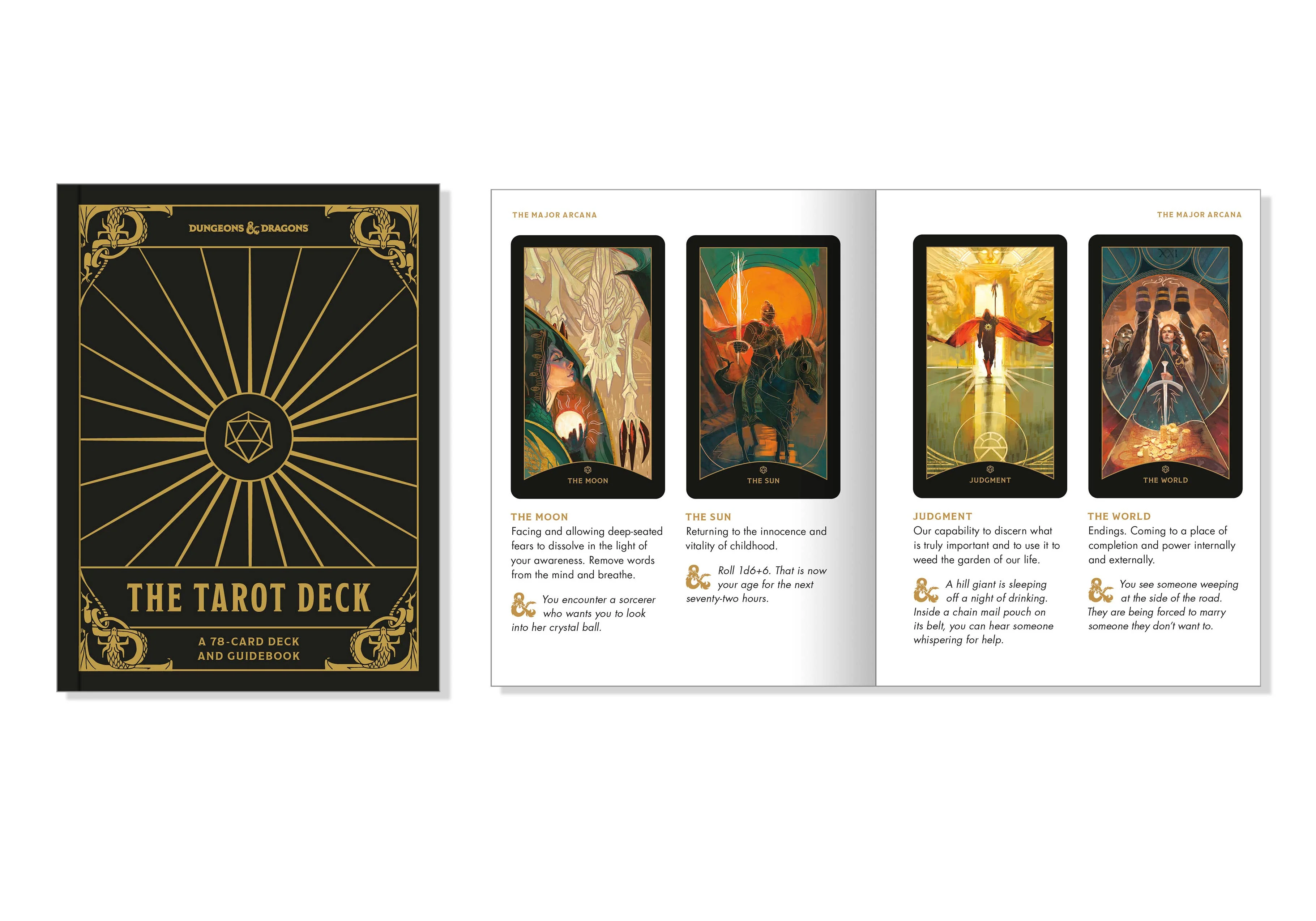 D&D Tarot Deck, The - Image 2