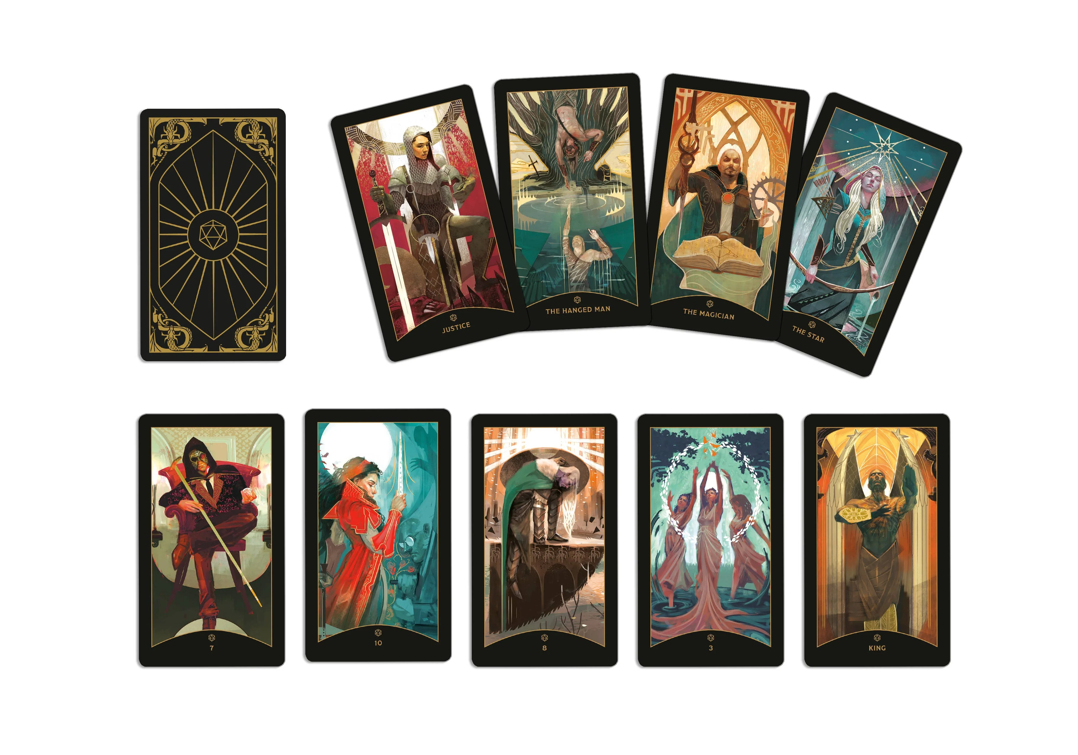 D&D Tarot Deck, The - Image 3