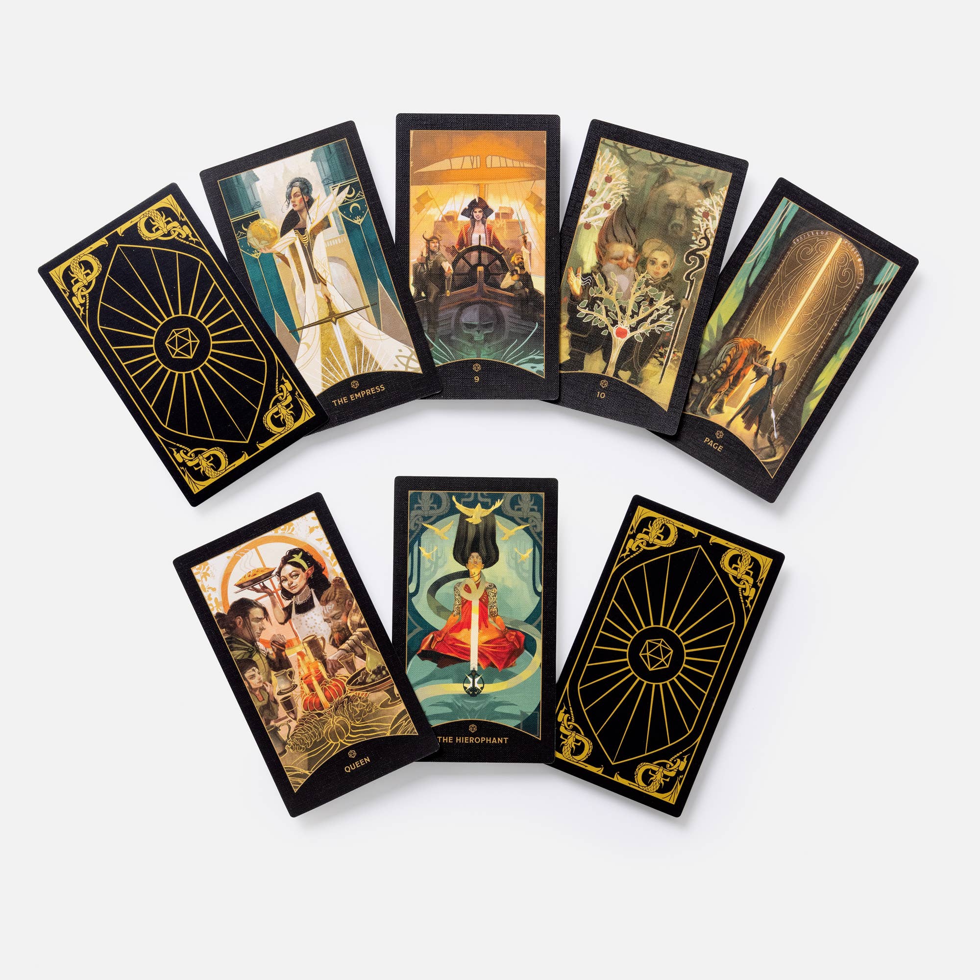 D&D Tarot Deck, The - Image 4